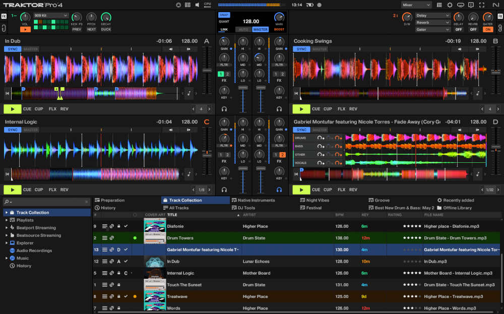 Traktor Pro 4 - UI 2