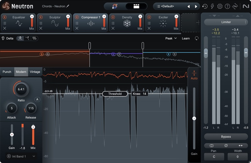 iZotope Neutron 5 - Compressor