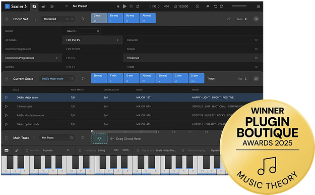 Get 20% off Scaler 3 by Scaler Music. The discounted price is $79.