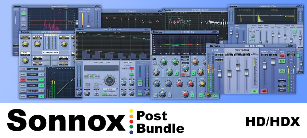 Sonnox Post Plugin Bundle | HD/HDX - Main Image