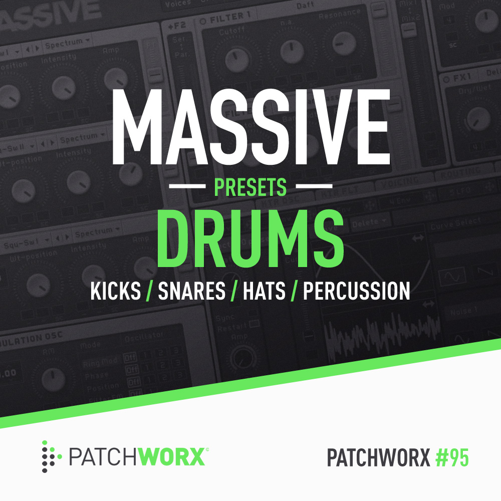 Massive Drum Presets - Square Image