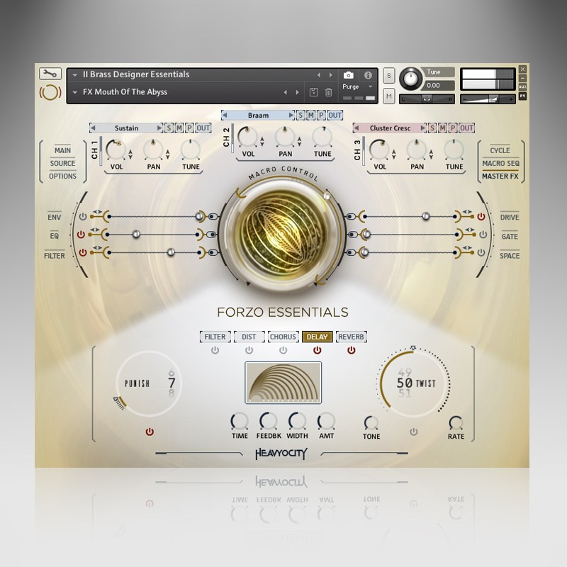 Heavyocity FORZO Modern Brass
