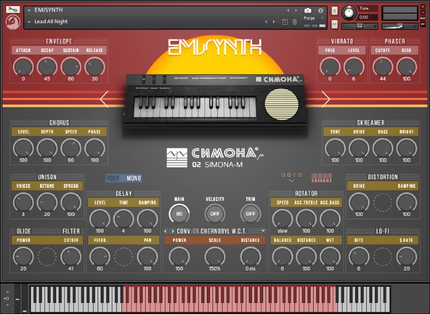 Strix Instruments EMISYNTH - UI 10