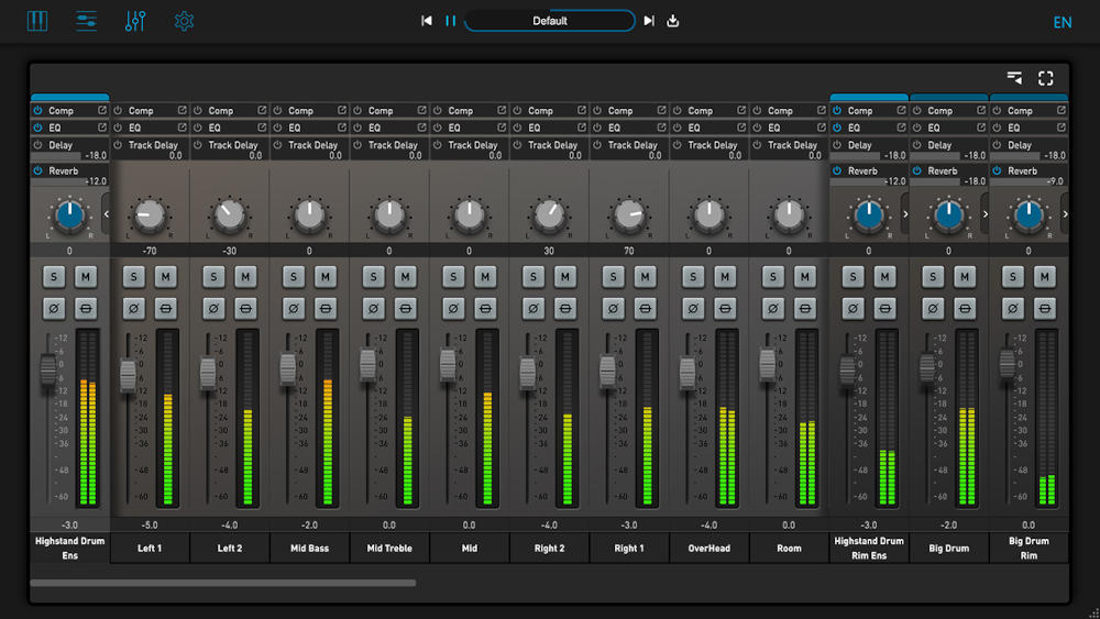 Ample China TP - UI 6