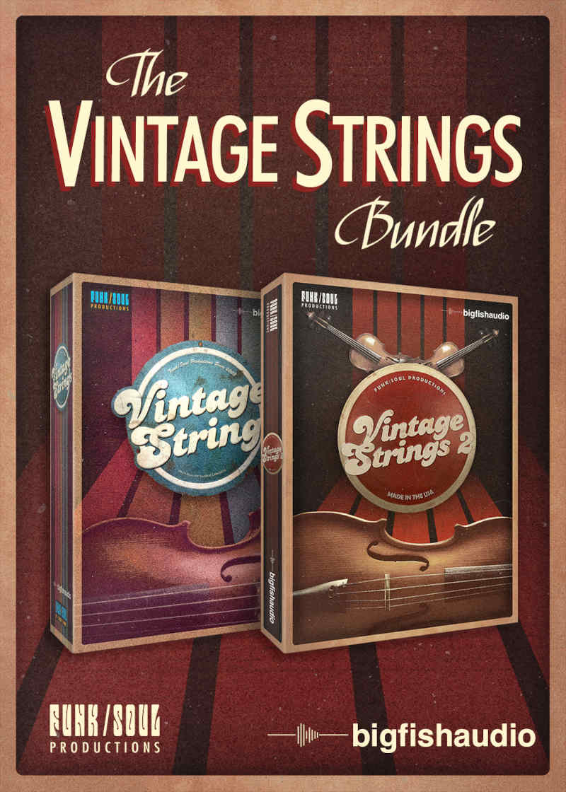Vintage Strings Bundle