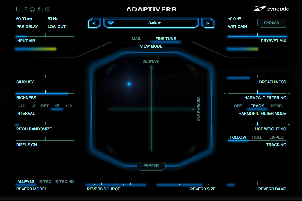 ADAPTIVERB GUI 2