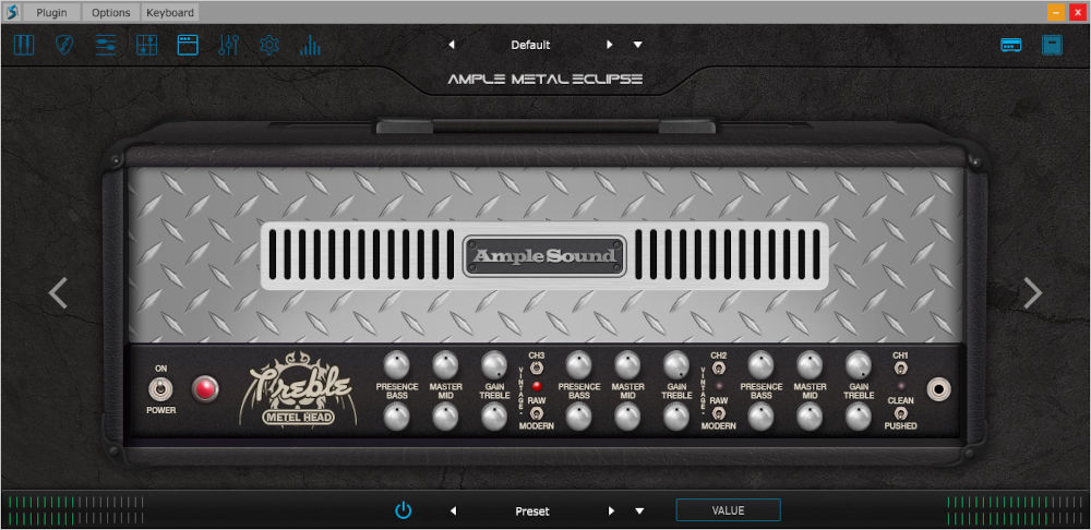 Ample Metal Eclipse - UI 9