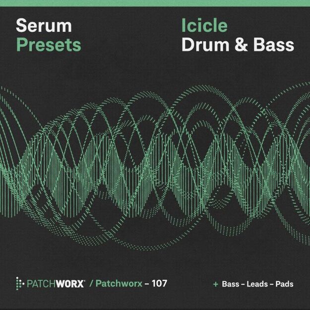 Icicle – Drum & Bass Serum Presets screenshot