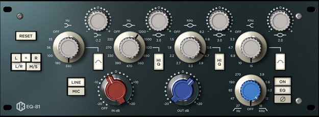 EQ 81 screenshot