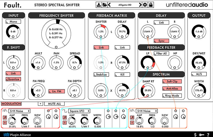 Unfiltered Audio Fault - UI 2