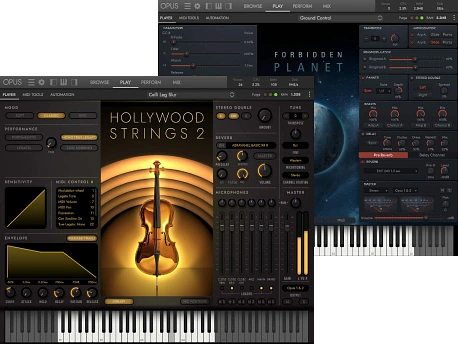Get 70% off Hollywood Strings 2 & Forbidden Planet Bundle by EastWest Sounds. The discounted price is $149.