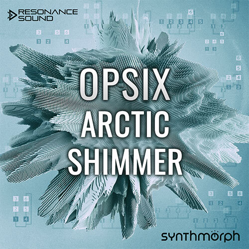 Resonance Sound – Synthmorph – Opsix Arctic Shimmer screenshot
