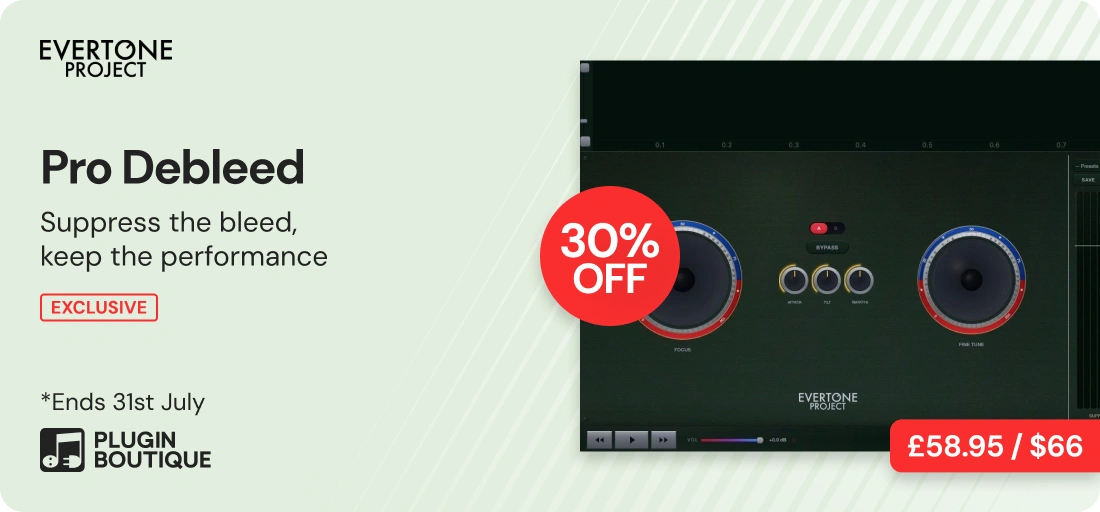 EVERTONE Pro DeBleed Intro Sale