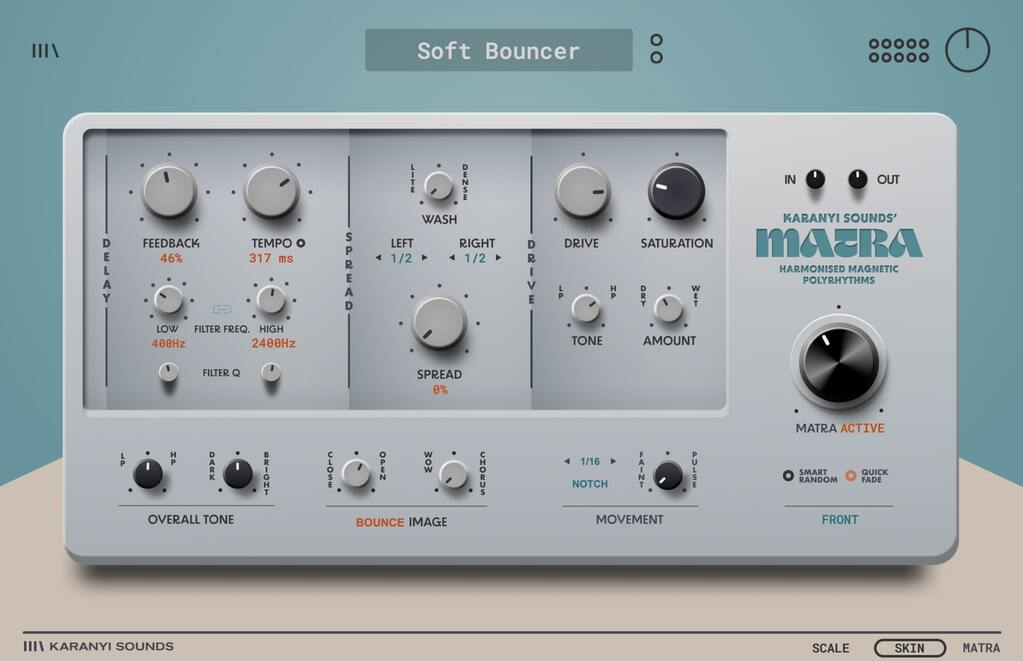 Karanyi Sounds Matra - GUI Back