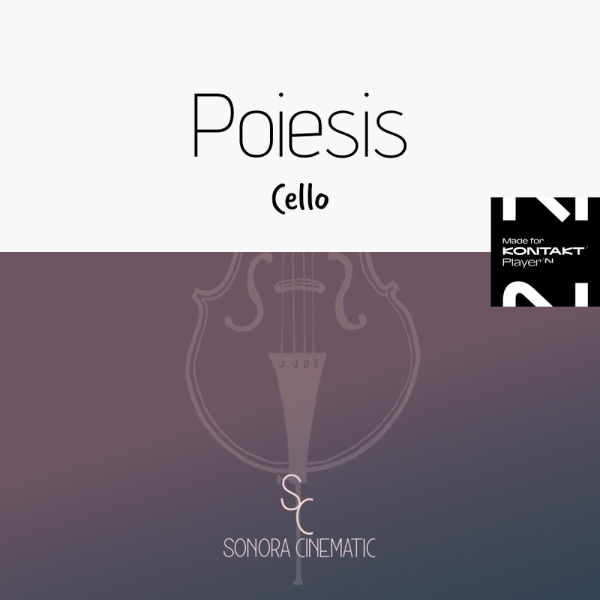 Sonora Cinematic Poiesis Cello 2 - Cover