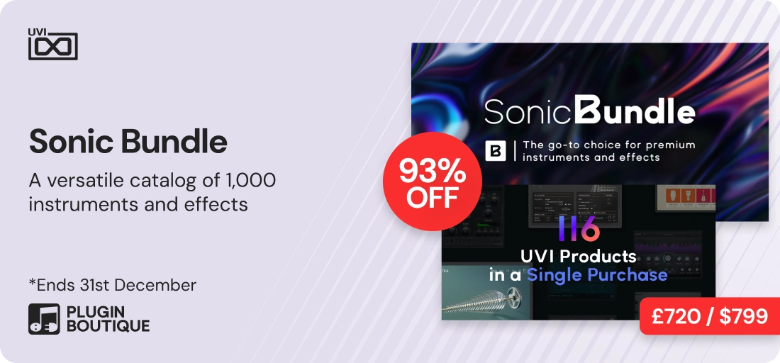 UVI Sonic Bundle Sale
