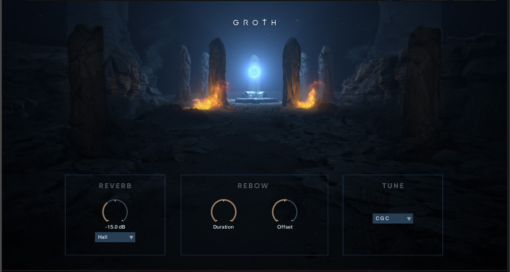 Wavelet Audio Groth - Main Image