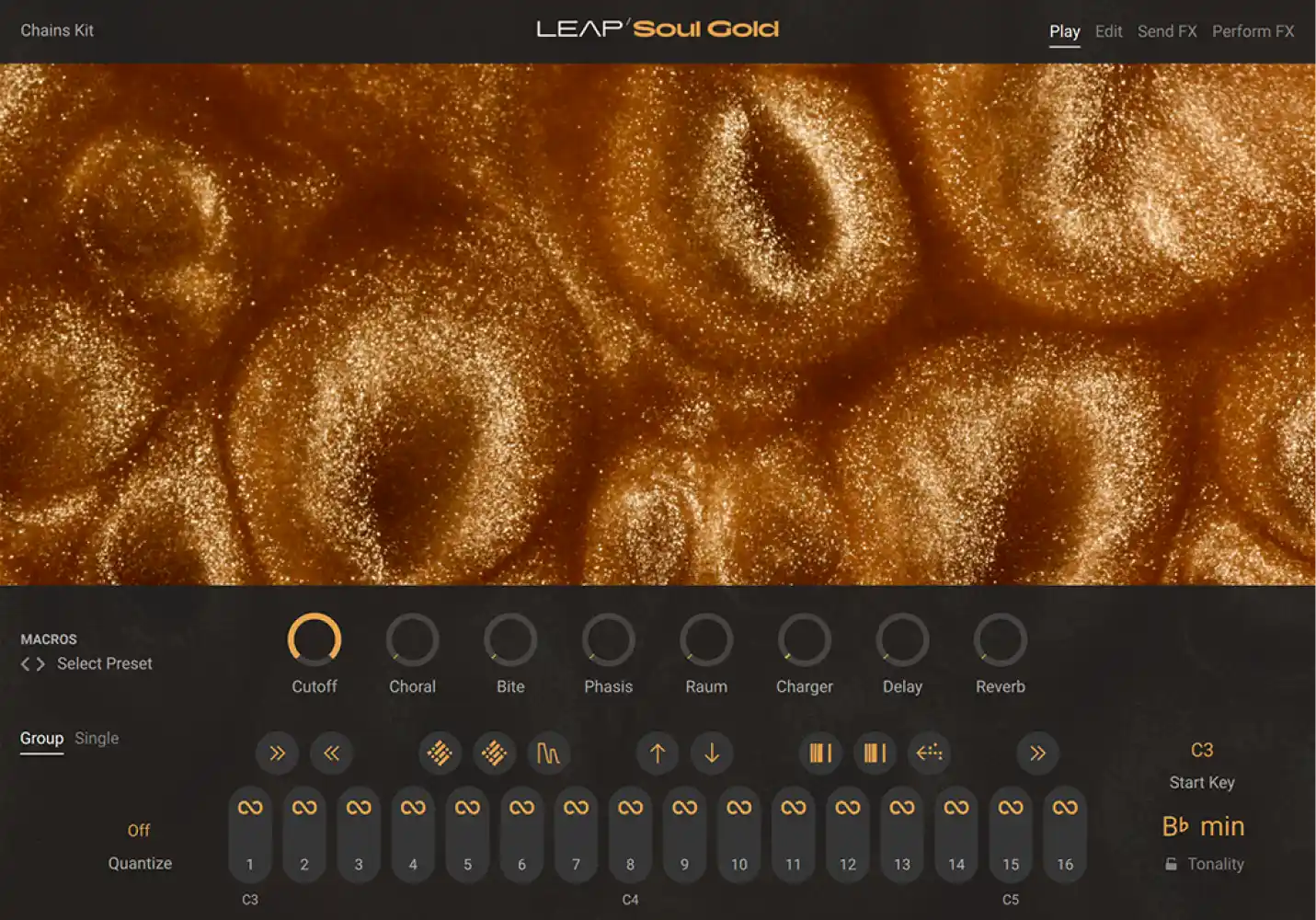 Native Instruments Leap Expansion - Soul Gold - Image 1