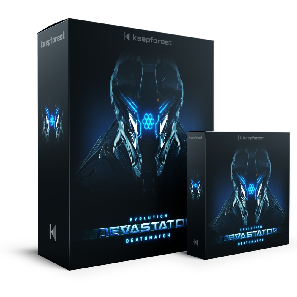 Keepforest Evolution: Devastator Deathmatch | Box Shot