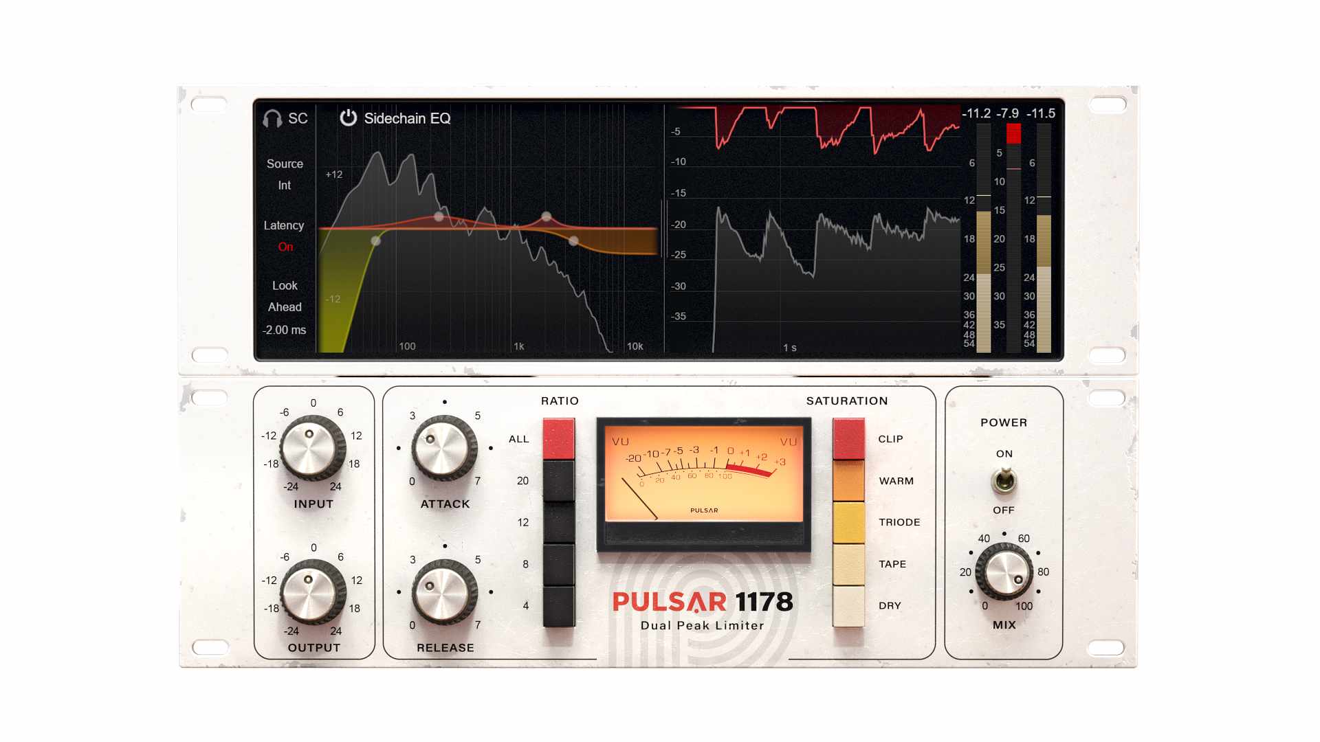 Pulsar Audio 1178 - Mono GUI