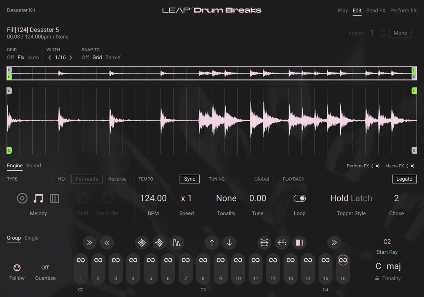 Native Instruments Leap Expansion - Drum Breaks - Image 2