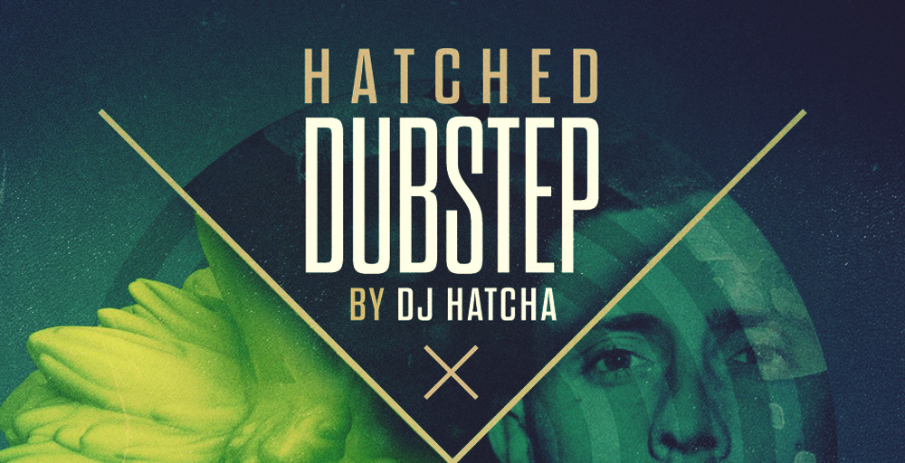 Hatched Dubstep Rectangle Image