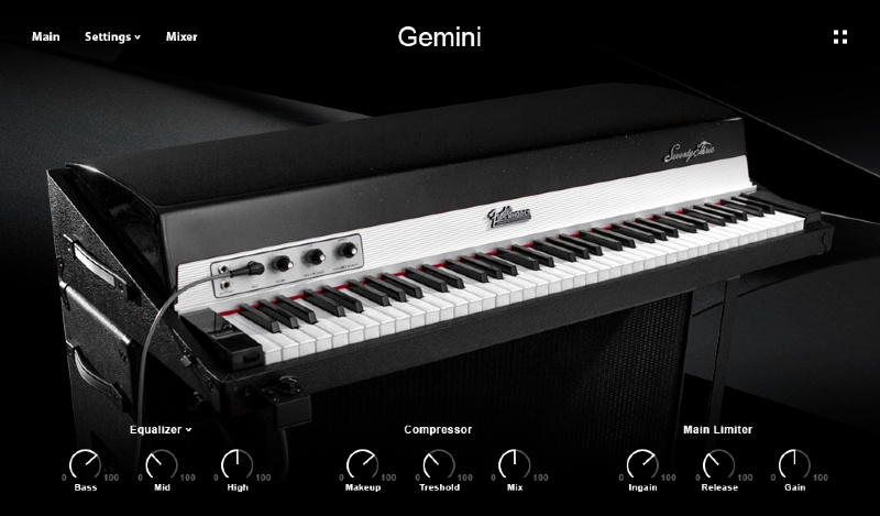 Muze Gemini - Main GUI