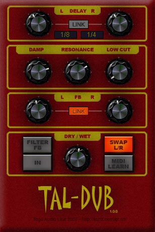 TAL-Dub interface