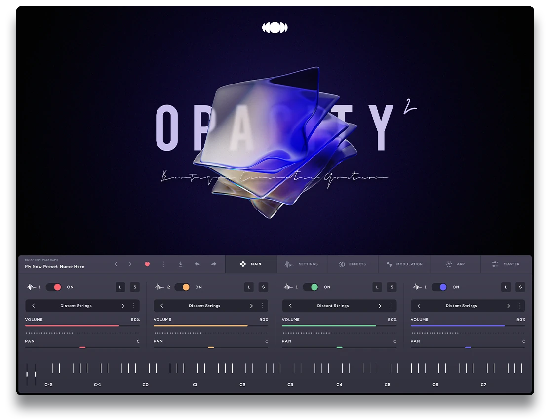 Audiomodern Opacity 2: Soundbox Instrument