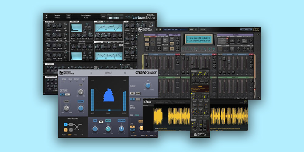 Plugin Boutique Plugins Bundle
