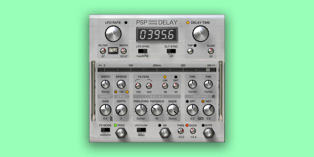 PSP stompDelay screenshot