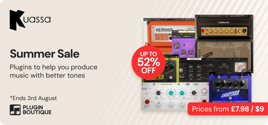 Kuassa SUMMER OF TONES 2026 Sale