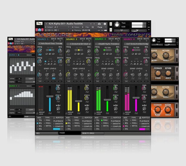 Chordscape screenshot
