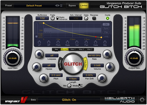 GlitchBitch - default preset