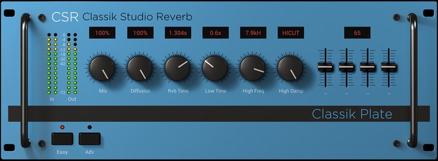 CSR Plate Reverb screenshot