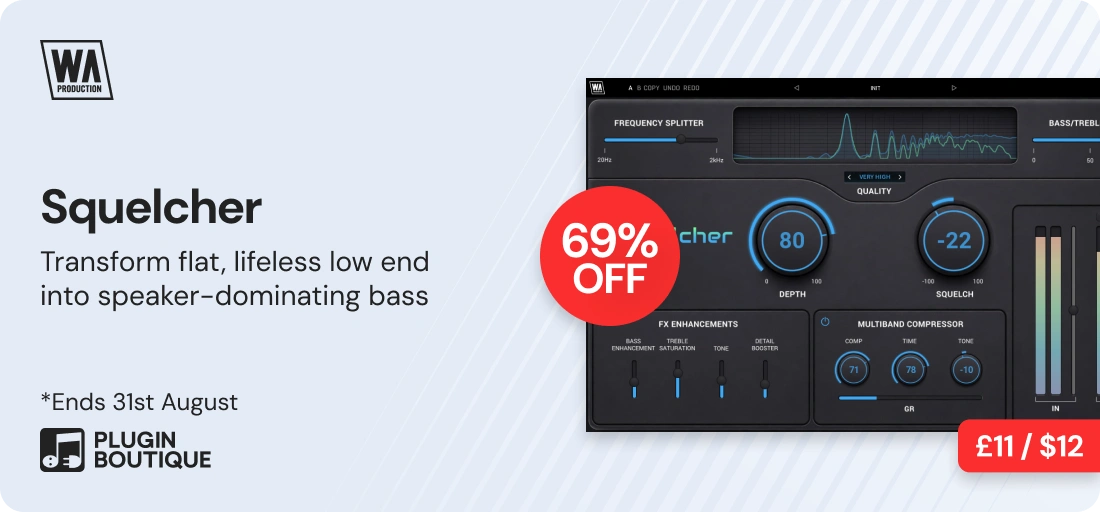 W.A. Production Squelcher Sale