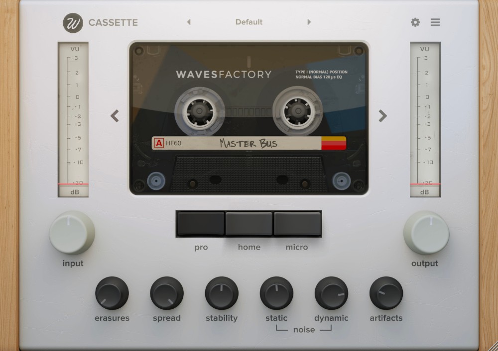 Cassette - User Interface I