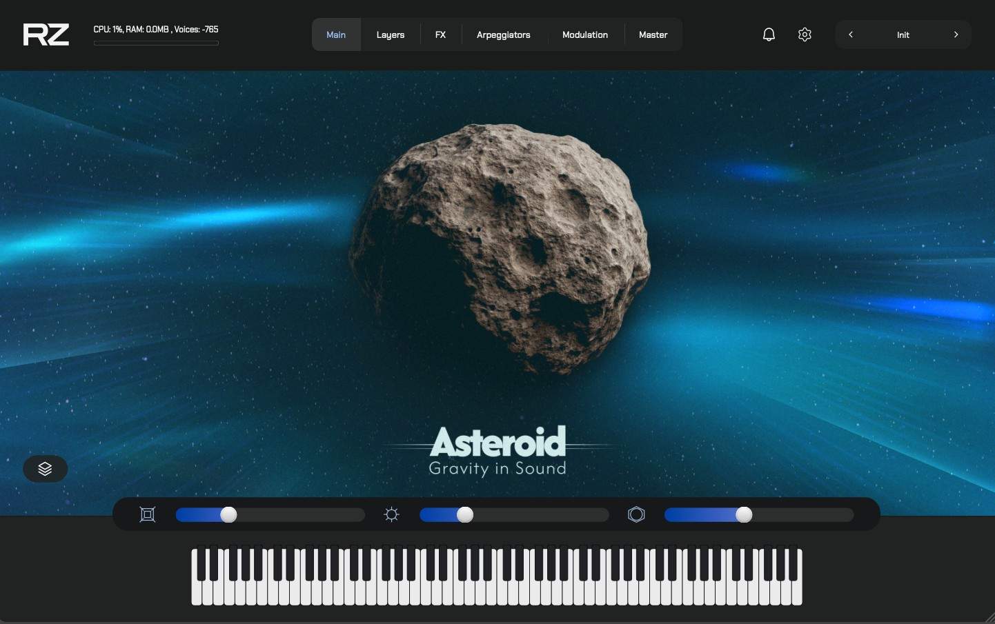 ZAK Sound Asteroid