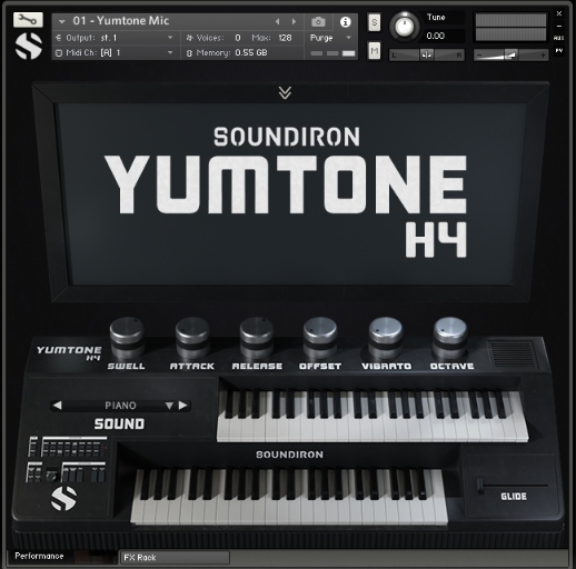 Soundiron Yumtone H4 - UI