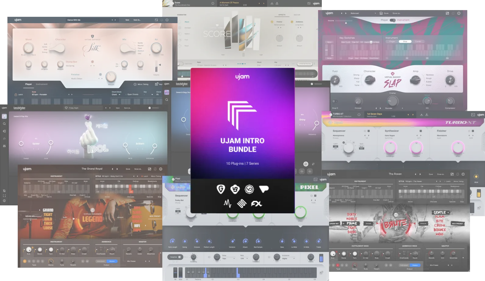 UJAM Intro Bundle