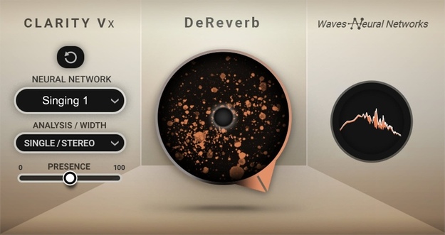 Clarity Vx DeReverb のセールバナー