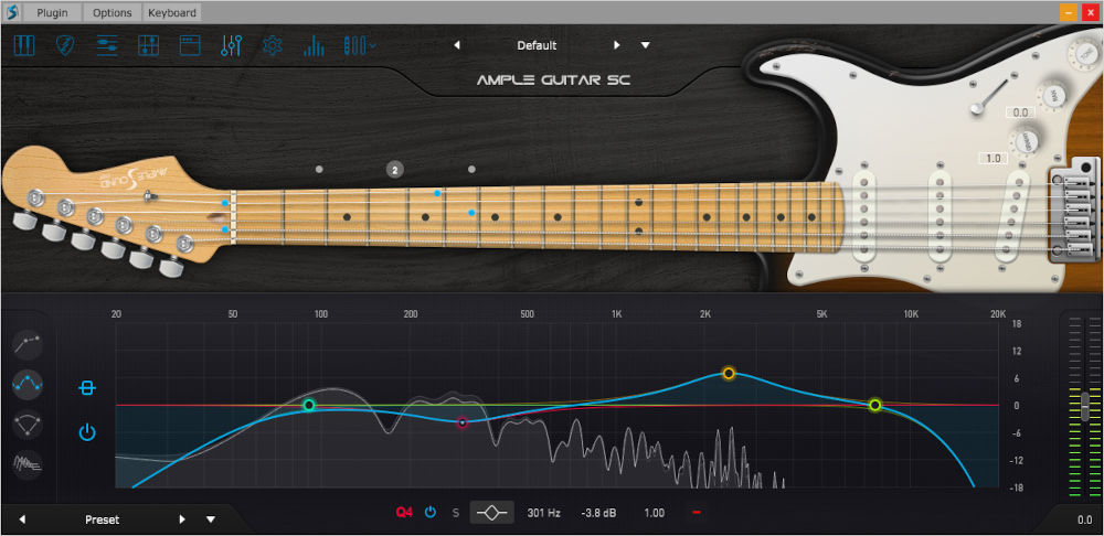 Ample Guitar SC - UI 5