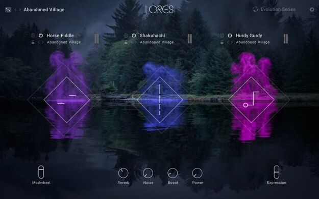 Lores interface