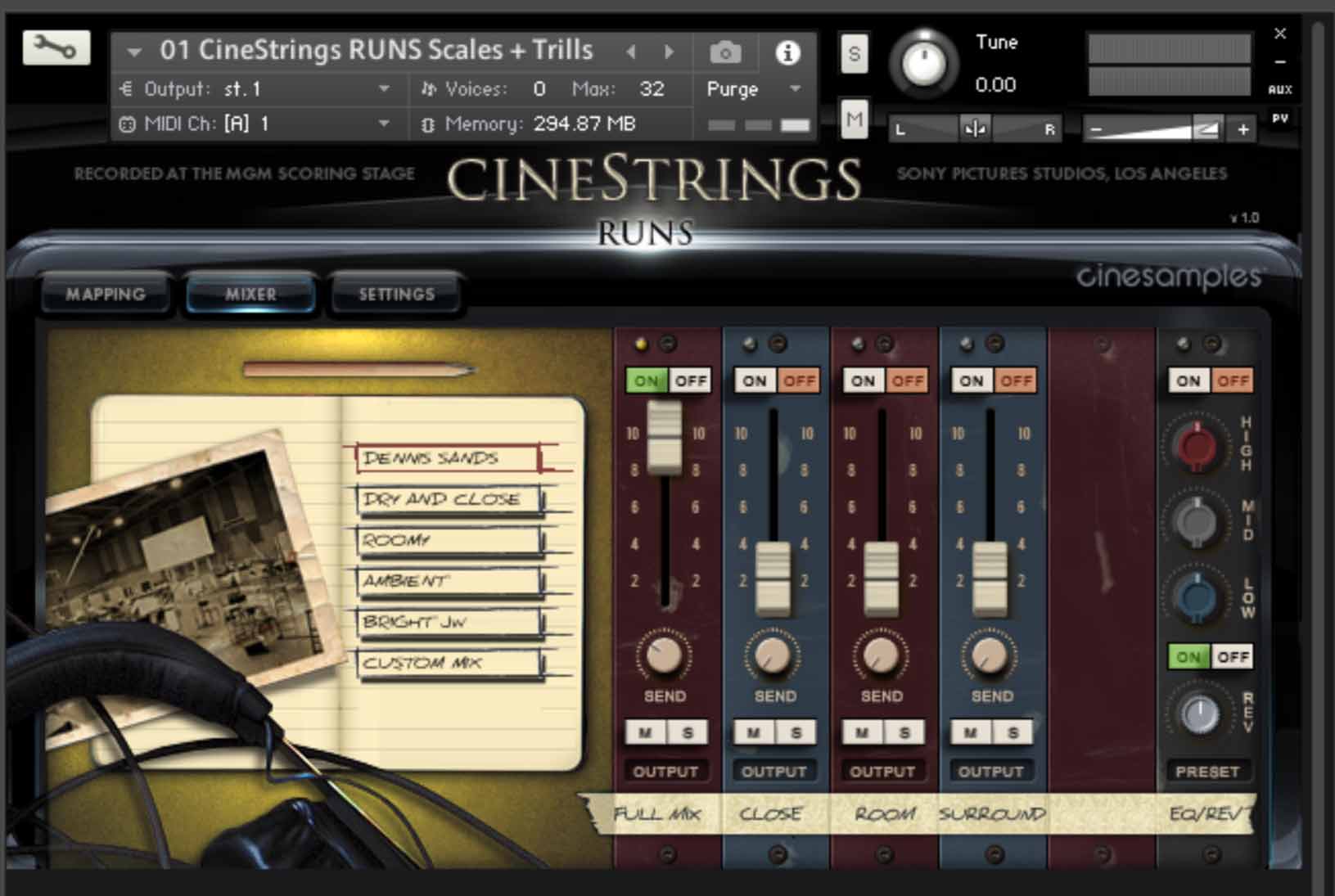 CineStrings RUNS 2
