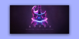 Appex - Modern Trailer Guitar | Black Friday Sale