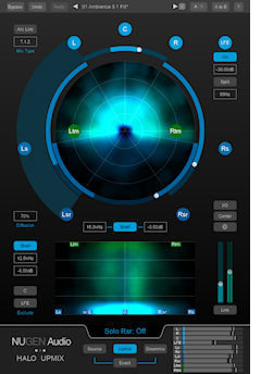 Halo Upmix 3D Immersive Extension screenshot