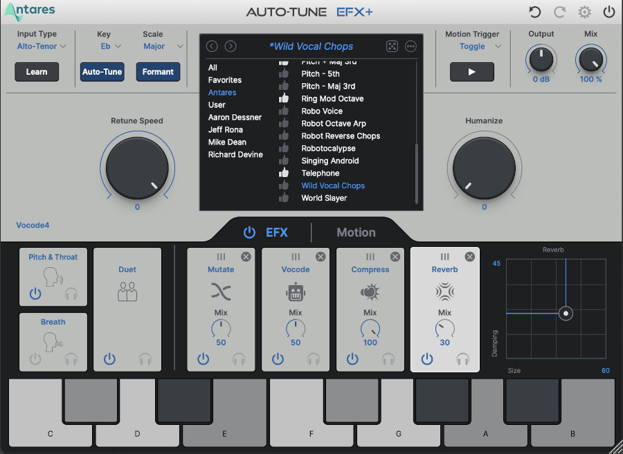 Auto-Tune EFX+ 10.0 - Light UI 3