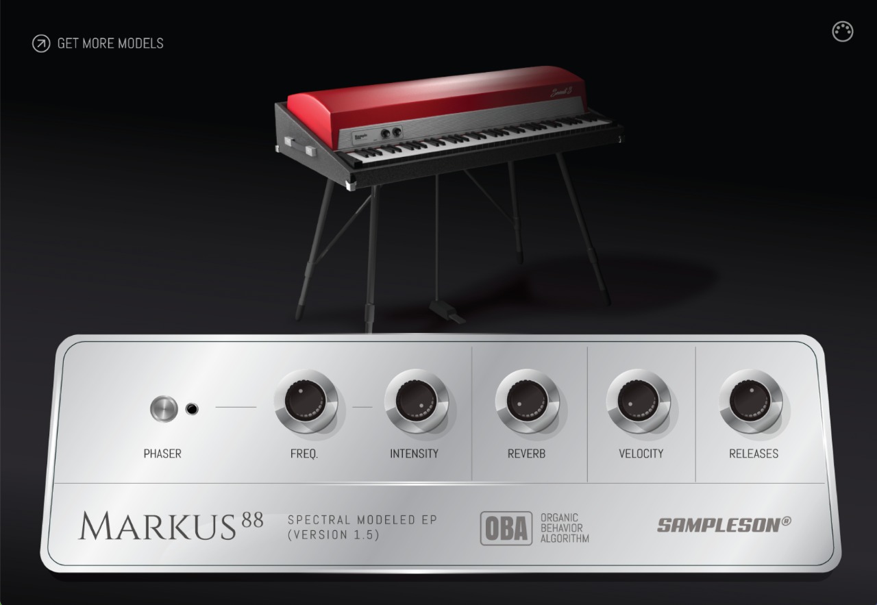 Sampleson Markus 88 - UI