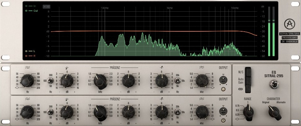 Arturia EQ SITRAL-295