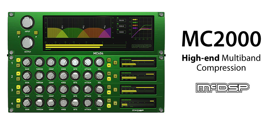 McDSP MC2000 Multi-Band Compressor v7